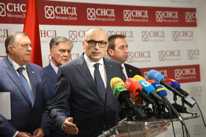 Sastanak vladajuce koalicije Banjac