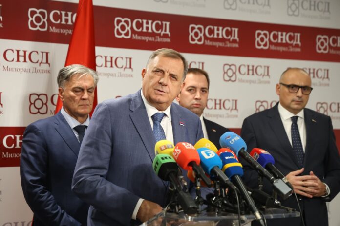 Sastanak vladajuce koalicije Dodik 2