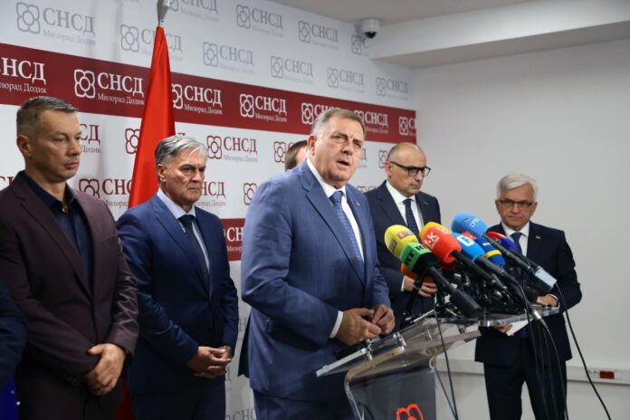 Sastanak vladajuce koalicije Dodik 4