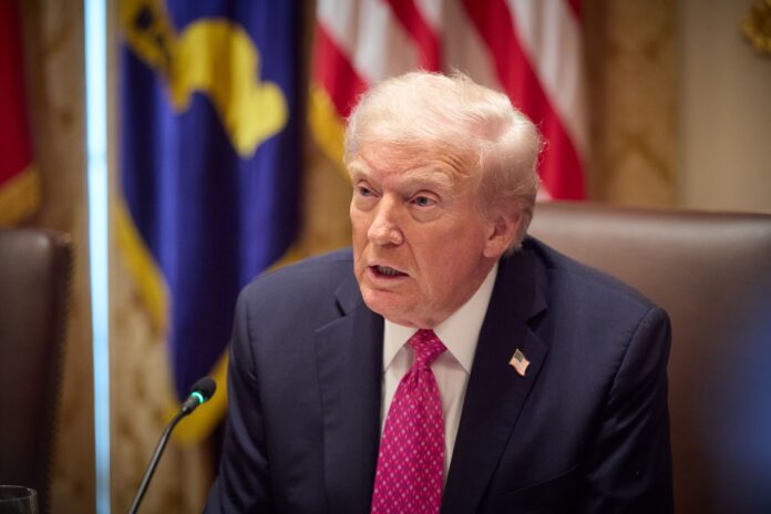 Tramp i Zelenski sastanak BK 2