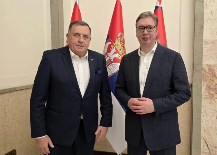 Aleksandar Vučić Milorad Dodik S2