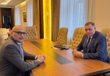 Dodik sa Banjcem: Prijatelji ostaju prijatelji i u dobru i u zlu