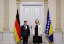 Cvijanović nakon sastanka sa njemačkim ministrom inostranih poslova: BiH ne može ka EU kao strani protektorat