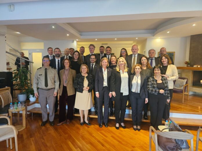 Cvijanovic ambasadori diplomate