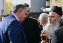 Dodik: Zahvalnost mitrpolitu Fotiju za poseban dar – episkopsku panagiju