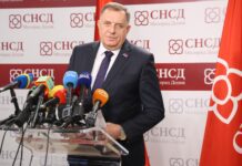 Dodik: Ničim nisam razočaran, intenzivno ruše Dejtonski sporazum