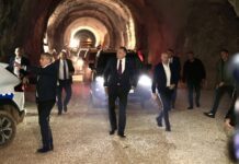 Dodik i Minić posjetili branu „Pošćenje“