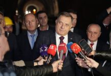 Dodik: Probijanje dovodnog tunela za HE „Dabar“ pokazuje sposobnost Republike Srpske