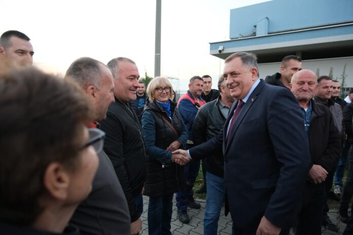 Dodik Termoelektrana Stanari