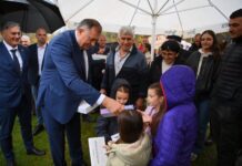 Dodik i Karan posjetili porodicu Spasoja Miljića: Republika Srpska mora imati dovoljno hrane, a za to ima preduslove