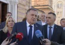 Dodik: Veoma dobro smo razumjeli stavove Savjeta bezbjednosti