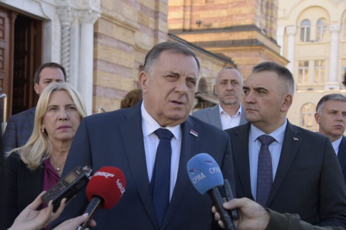 Dodik izjava ispred hrama 1