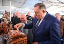 Dodik na Sajmu mesa u Dvorovima: Republika Srpska ima dovoljno hrane