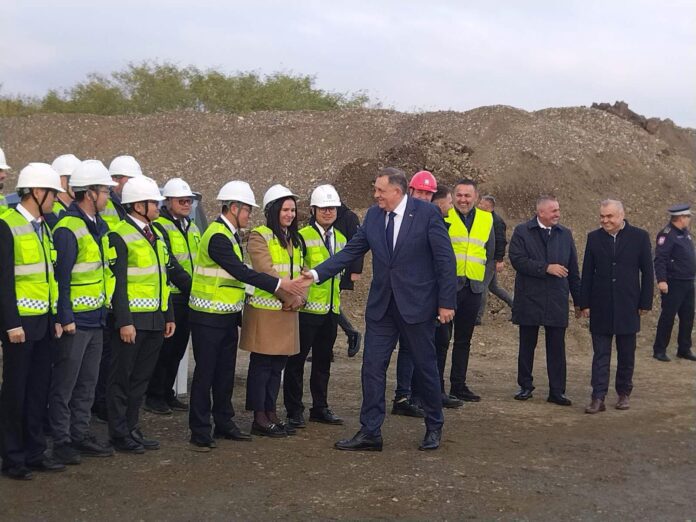 Gradiliste dionice auto-puta 1