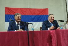 Dodik u Šipovu: Biramo Sinišu Karana – sigurnost i naš put naprijed