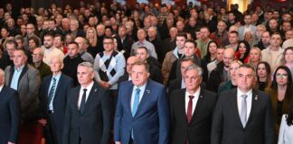 Dodik u Brčkom: Republika Srpska izborom Siniše Karana ide putem napretka i razvoja