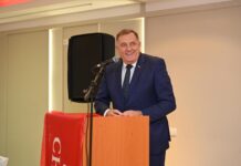 Dodik: Brod je uvijek bio prva linija srpske izdržljivosti