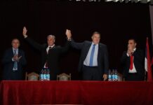 Dodik u Bileći: Izbor jednostavan – glasati za Republiku Srpsku ili za Šmita