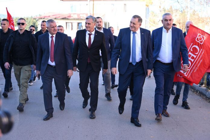 Kampanja Dodik Karan Han Pijesak