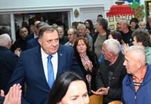Dodik u Jezeru: Prioritet nastavak politike razvoja Republike Srpske