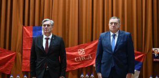 Dodik u Milićima: Siniša Karan nastavlja politiku uspjeha