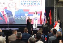 Karan i Dodik u Trebinju: Šmit je srušio sve, ovo je borba za pravo naroda da samo on odlučuje
