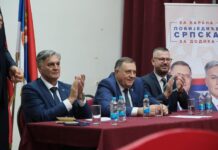 Dodik u Modriči: Karan će nastaviti da čuva, jača i razvija Republiku Srpsku