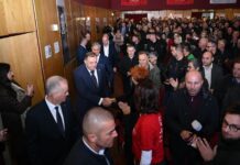 Dodik u Srpcu: Želimo mir i stabilnost, zato biramo Karana