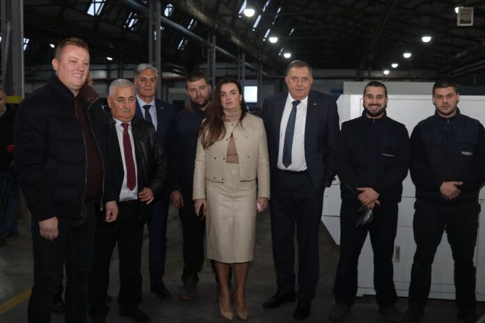 Karan Dodik fabrika Rudo