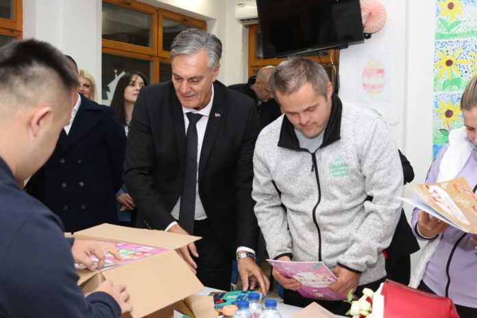 Karan posjetio Centar za porodicu