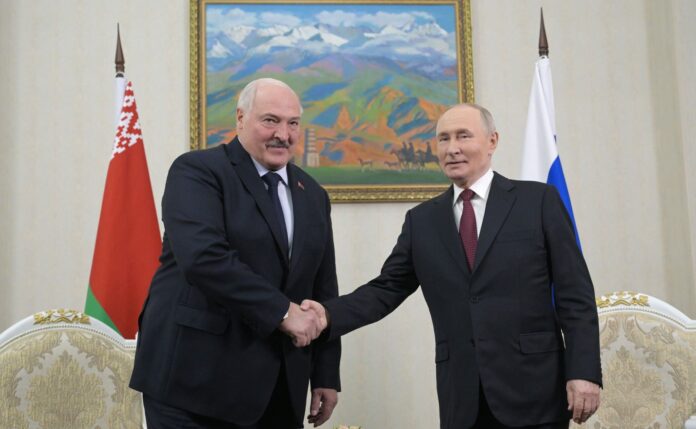 Lukasenko Putin Kremlj
