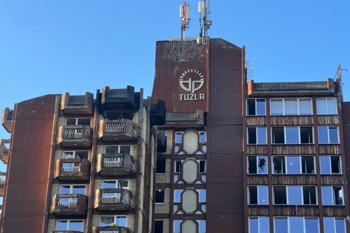 Pozar Tuzla 1