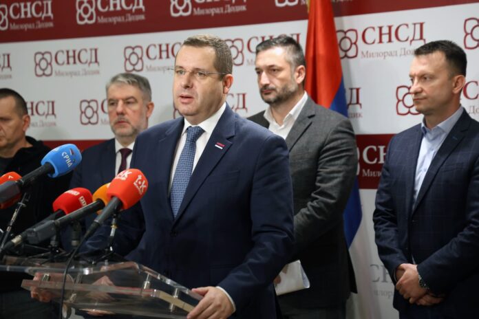 Sjednica Predsjedništva Gradskog odbora SNSD Banjaluka Kovačević