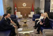 Cvijanovićeva i Trišić Babić sa Kapetanovićem o regionalnim pitanjima