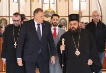 Dodik sa episkopom Heruvimom: Nemjerljiva uloga SPC u očuvanju identiteta, duhovnosti i sabornosti