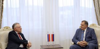 Dodik i Kalabuhov za nastavak saradnje