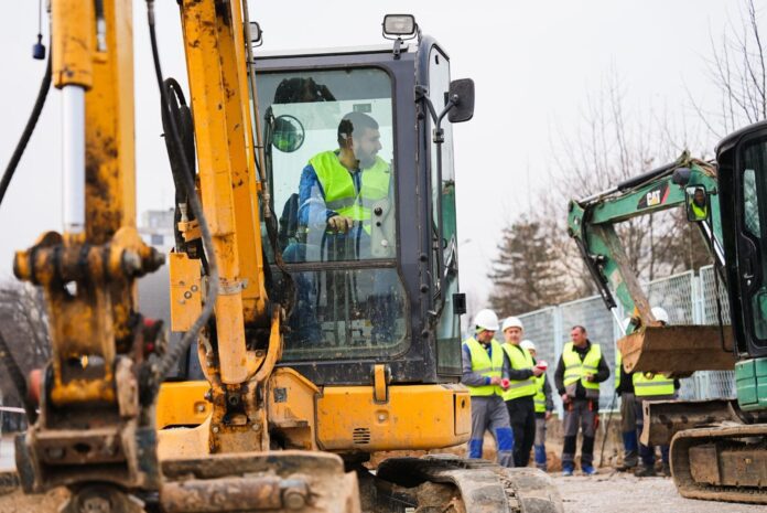 Pocetak radova kruzni tok Audi 4