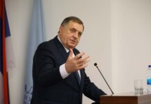 Dodik: Dejton konstantno ruše bošnjački faktori na štetu Srba