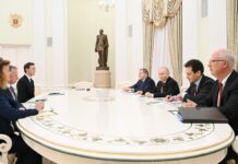 Završen sastanak Putina i Vitkofa, trajao gotovo pet sati