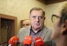 Dodik: Podrška Javoru i Gradskom odboru SNSD-a u Prijedoru