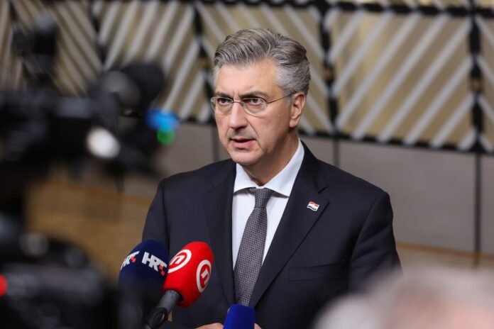 Samit Evropa Zapadni Balkan u Briselu Plenkovic 2