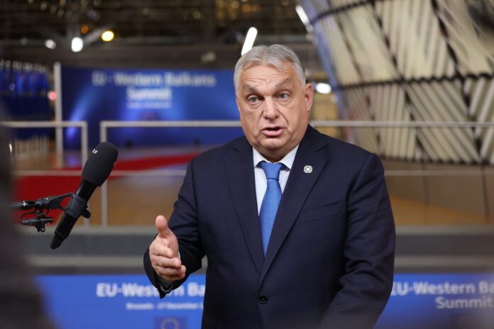 Samit Evropa Zapadni Balkan u Briselu Viktor Orban 1