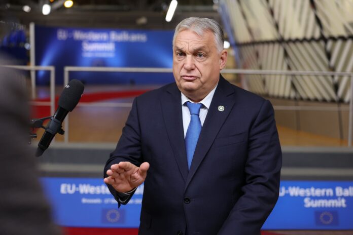 Samit Evropa Zapadni Balkan u Briselu Viktor Orban 4