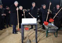 Položen kamen temeljac za pastoralni centar u Petrićevcu