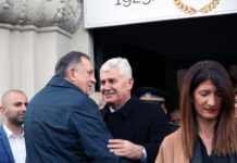 Čović: Siguran sam da ćemo sa prijateljima u Republici Srpskoj da očuvamo svoje vrijednosti