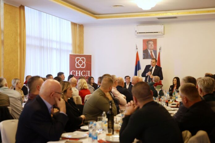 Sastanak SNSD Doboj 2