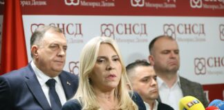 Cvijanović: CIK u službi plana slabljenja Republike Srpske, pokazaćemo snagu SNSD-a