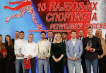 Fudbaler „Borca“ David Vuković najbolji sportista u ovoj godini