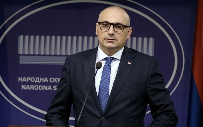 Darko Banjac Skupština