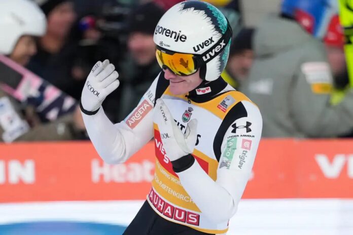 Domen Prevc prvi i u Garmiš-Partenkirhenu